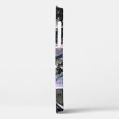 Techno Bouquet Case-Mate iPhone Hülle (Rückseite / Links)