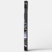 Techno Bouquet Case-Mate iPhone Hülle (Rückseite / Links)