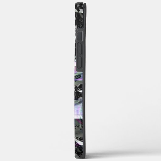 Techno Bouquet Case-Mate iPhone Hülle (Rückseite / Links)