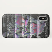 Techno Bouquet Case-Mate iPhone Hülle (Rückseite (Horizontal))