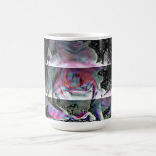Techno Bouquet Coffee Tasse