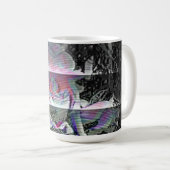 Techno Bouquet Coffee Tasse (VorderseiteRechts)