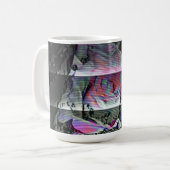Techno Bouquet Coffee Tasse (Vorderseite Links)