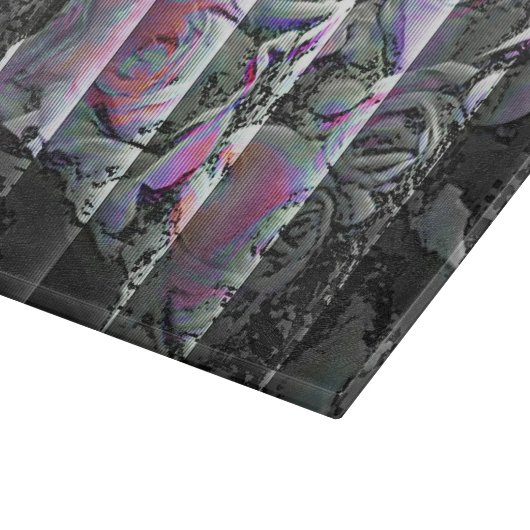 Techno Bouquet Cutting Board Schneidebrett (Ecke)