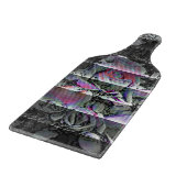 Techno Bouquet Cutting Board Schneidebrett (Ecke)