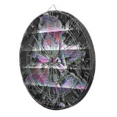 Techno Bouquet Dartscheibe (Vorderseite rechts)