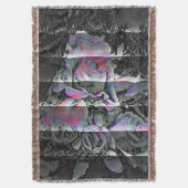 Techno Bouquet Decke (Vorderseite Vertikal)