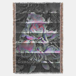 Techno Bouquet Decke