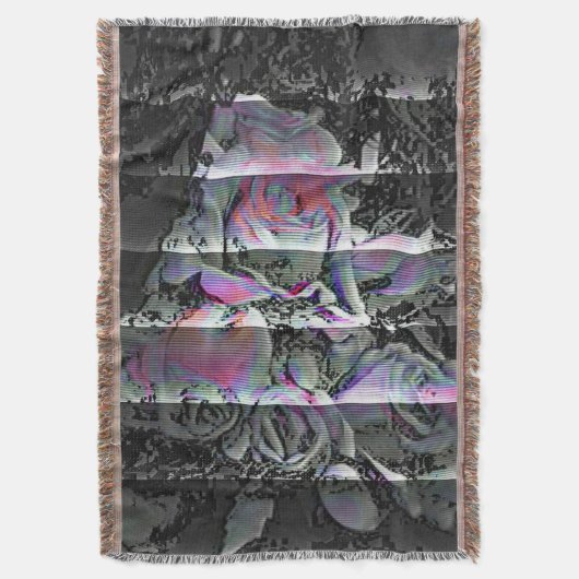 Techno Bouquet Decke (Vorderseite Vertikal)