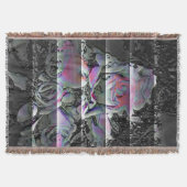 Techno Bouquet Decke (Vorderseite)