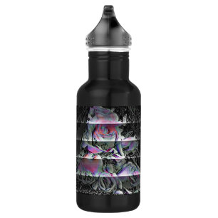 Techno Bouquet Edelstahl-Wasserflasche Edelstahlflasche