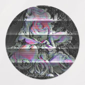 Techno Bouquet Etiketten (Design 2)