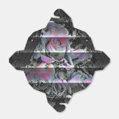 Techno Bouquet Favor Box Geschenkschachtel (Ungefaltet)