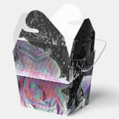 Techno Bouquet Favor Box Geschenkschachtel (Geöffnet)