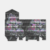 Techno Bouquet Favor Box Geschenkschachtel (Ungefaltet)