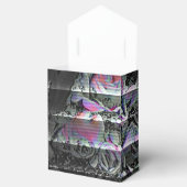 Techno Bouquet Favor Box Geschenkschachtel (Geöffnet)