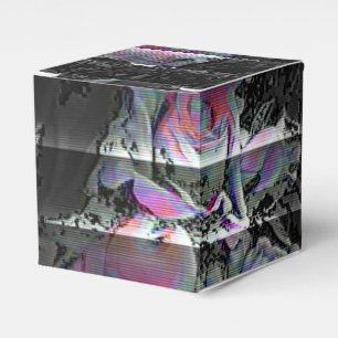 Techno Bouquet Favor Box Geschenkschachtel