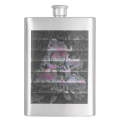 Techno Bouquet  Flachmann (Vorderseite)