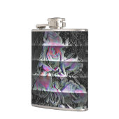 Techno Bouquet Flachmann (Links)