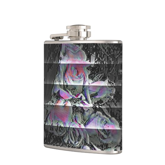 Techno Bouquet Flachmann (Links)