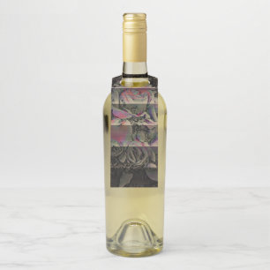 Techno Bouquet Flasche Hanger Tag Flaschenanhänger