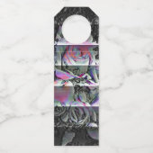 Techno Bouquet Flaschenanhänger (Vorderseite)