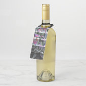 Techno Bouquet Flaschenanhänger (Angewinkelt)