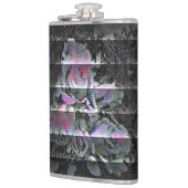Techno Bouquet Flask Flachmann (Links)