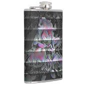 Techno Bouquet Flask Flachmann (Rechts)