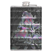 Techno Bouquet Flask Flachmann (Rückseite)