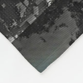 Techno Bouquet Fleece-Decke Fleecedecke (Ecke)