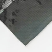 Techno Bouquet Fleecedecke (Ecke)