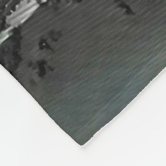 Techno Bouquet Fleecedecke (Ecke)