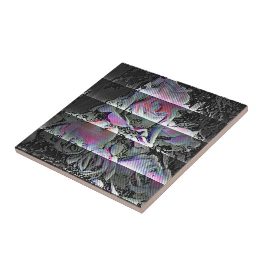 Techno Bouquet Fliese (Seite)