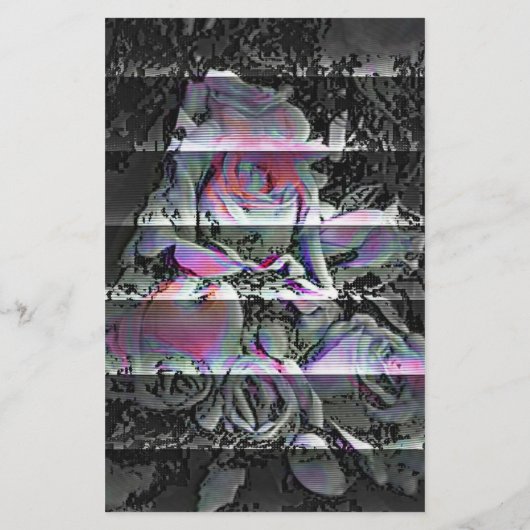 Techno Bouquet Flyer (Hinten)