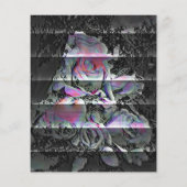 Techno Bouquet Flyer (Hinten)