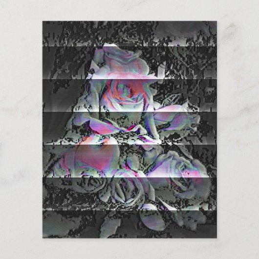 Techno Bouquet Flyer (Vorne)