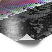 Techno Bouquet Foto Print (Ecke)