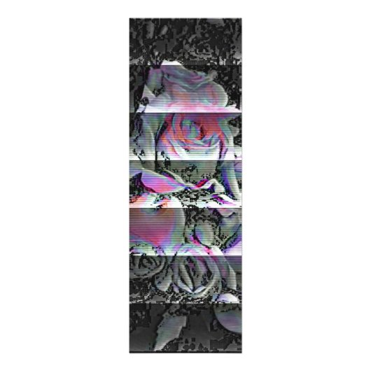 Techno Bouquet Foto Print (Vorne)