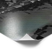 Techno Bouquet Foto Print (Ecke)