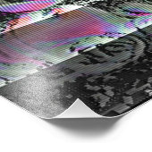 Techno Bouquet Foto Print (Ecke)