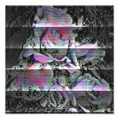 Techno Bouquet Foto Print (Vorne)