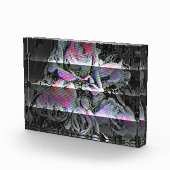 Techno Bouquet Fotoblock (Rechts)