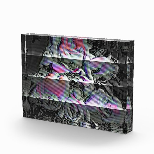 Techno Bouquet Fotoblock (Rechts)