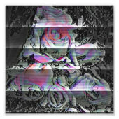 Techno Bouquet Fotodruck (Vorne)