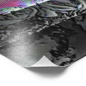 Techno Bouquet Fotodruck (Ecke)