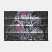 Techno Bouquet Fußmatte (Vorderseite)