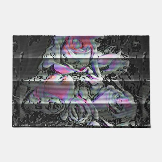 Techno Bouquet Fußmatte (Vorderseite)