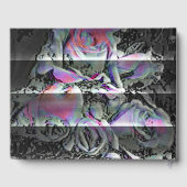 Techno Bouquet Gästebuch (Rückseite)