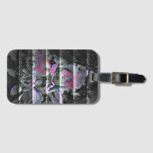 Techno Bouquet Gepäck Tag Gepäckanhänger (Vorderseite (Horizontal))